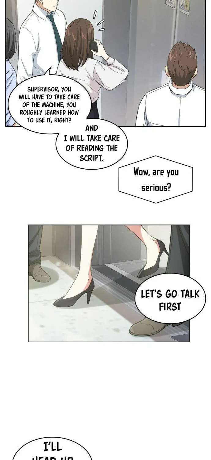 The Nuna at Our Office Chapter 6 page 21 - 
