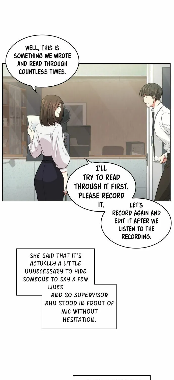 The Nuna at Our Office Chapter 6 page 25 - 