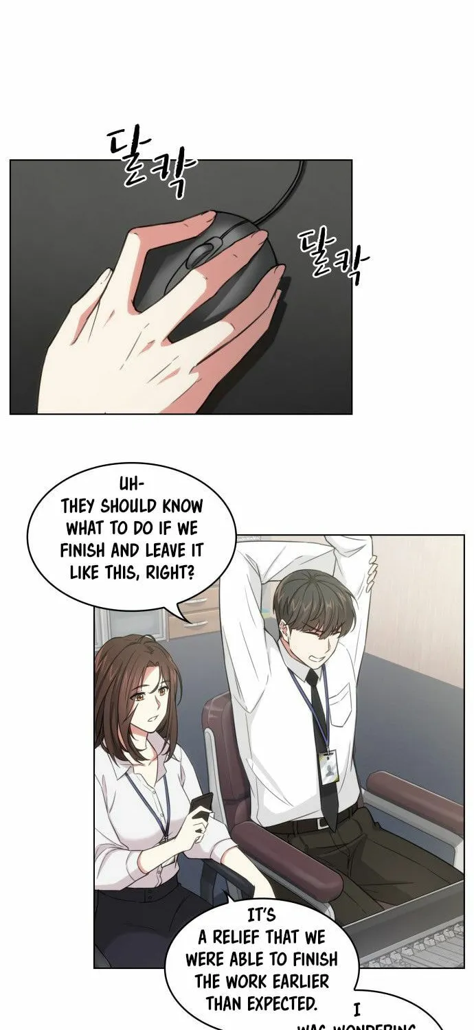 The Nuna at Our Office Chapter 6 page 39 - 
