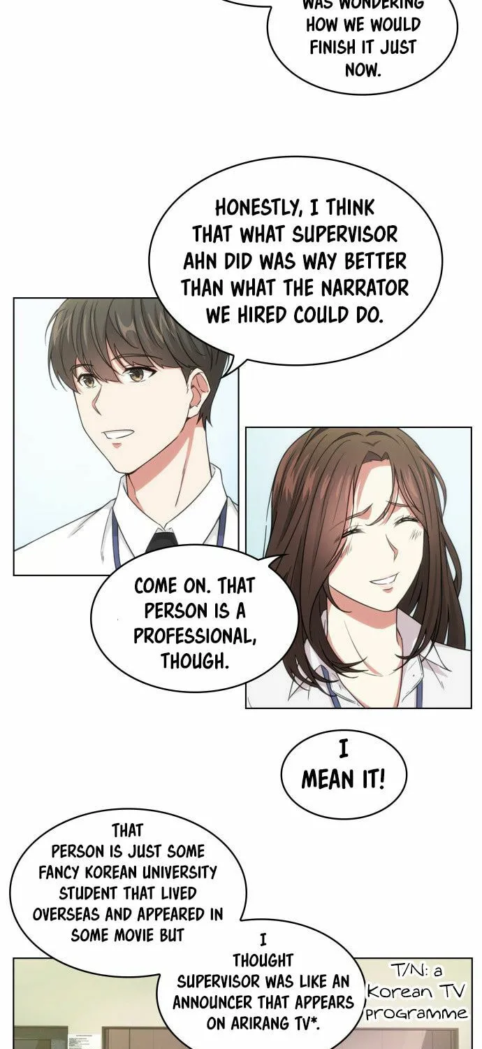 The Nuna at Our Office Chapter 6 page 40 - 