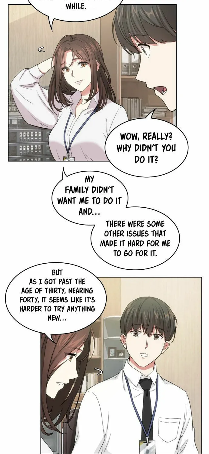 The Nuna at Our Office Chapter 6 page 43 - 