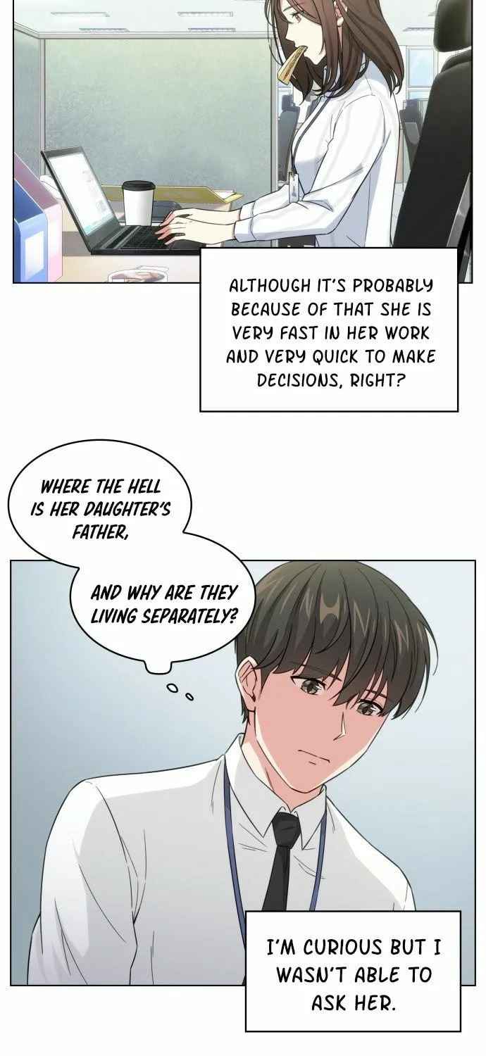 The Nuna at Our Office Chapter 7 page 17 - 
