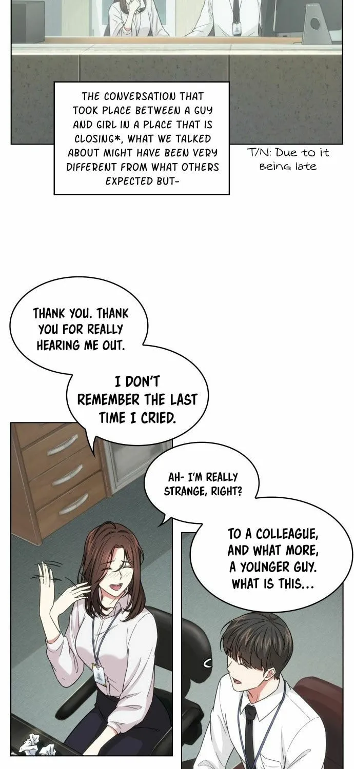 The Nuna at Our Office Chapter 7 page 31 - 