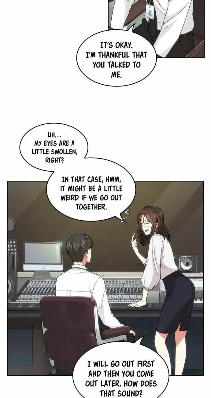The Nuna at Our Office Chapter 7 page 32 - 
