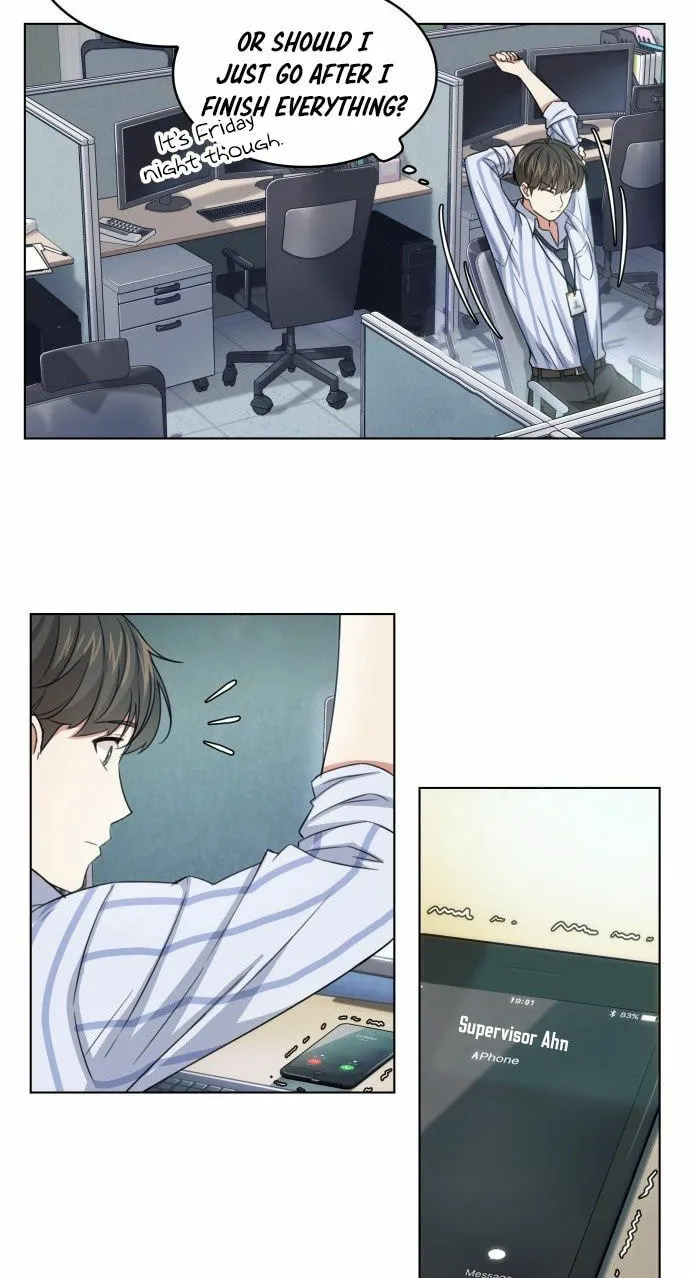 The Nuna at Our Office Chapter 7 page 38 - 