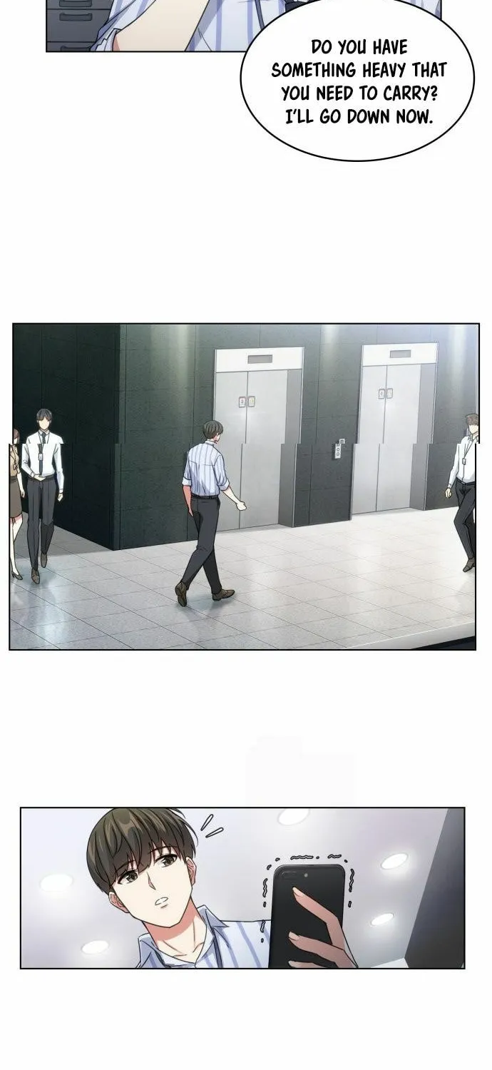 The Nuna at Our Office Chapter 7 page 40 - 