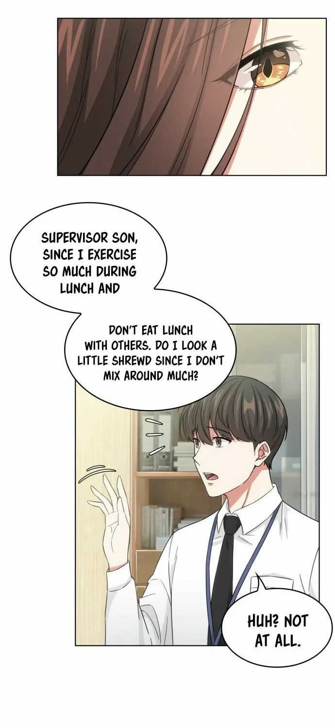 The Nuna at Our Office Chapter 7 page 10 - 
