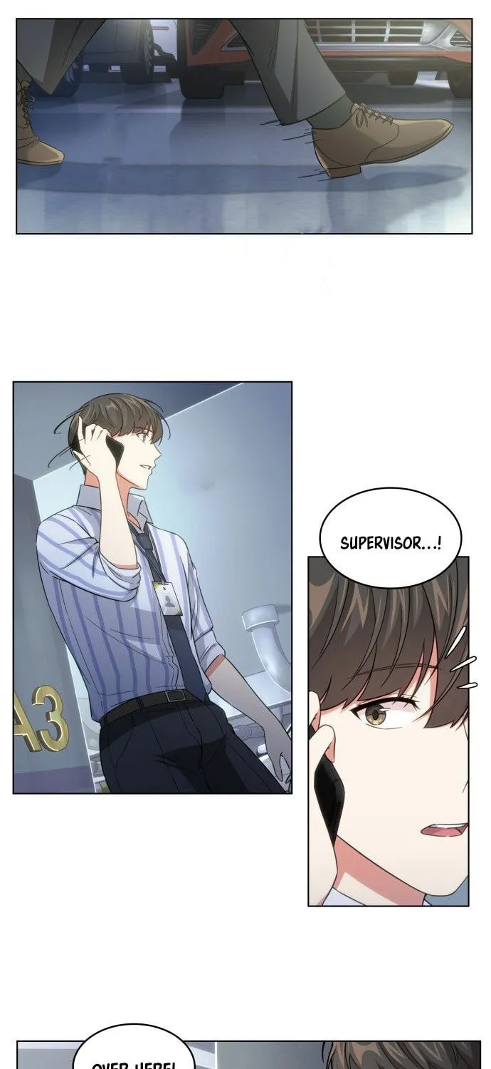 The Nuna at Our Office Chapter 8 page 19 - 