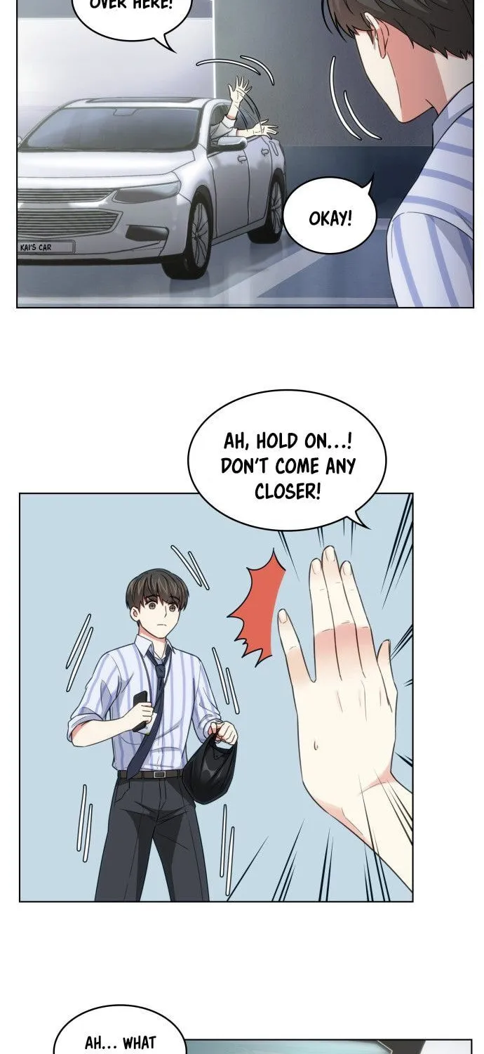 The Nuna at Our Office Chapter 8 page 20 - 