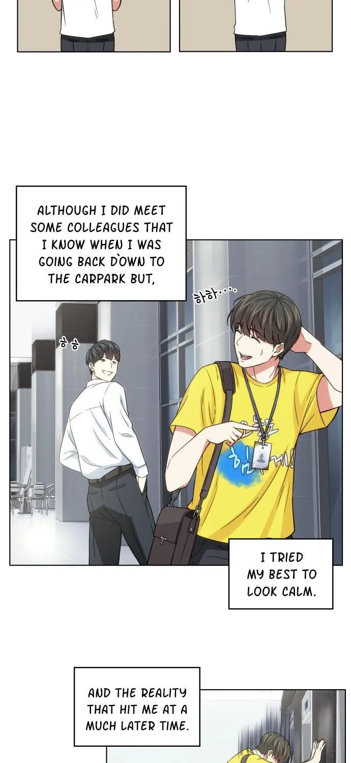 The Nuna at Our Office Chapter 8 page 32 - 