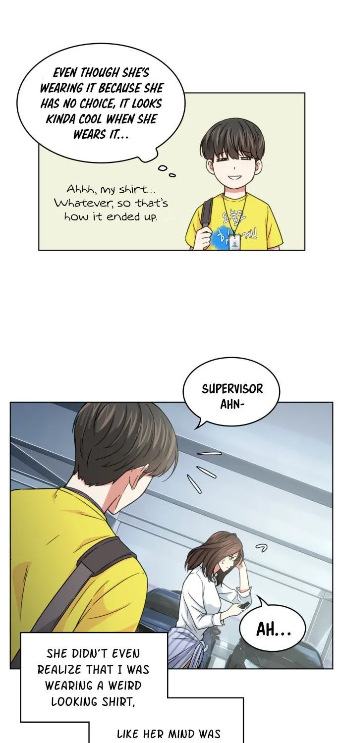 The Nuna at Our Office Chapter 8 page 35 - 