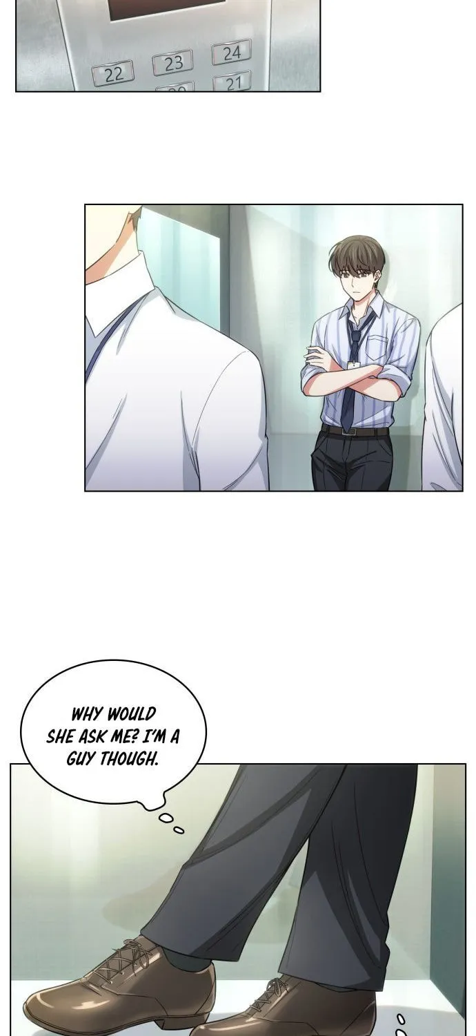 The Nuna at Our Office Chapter 8 page 8 - 