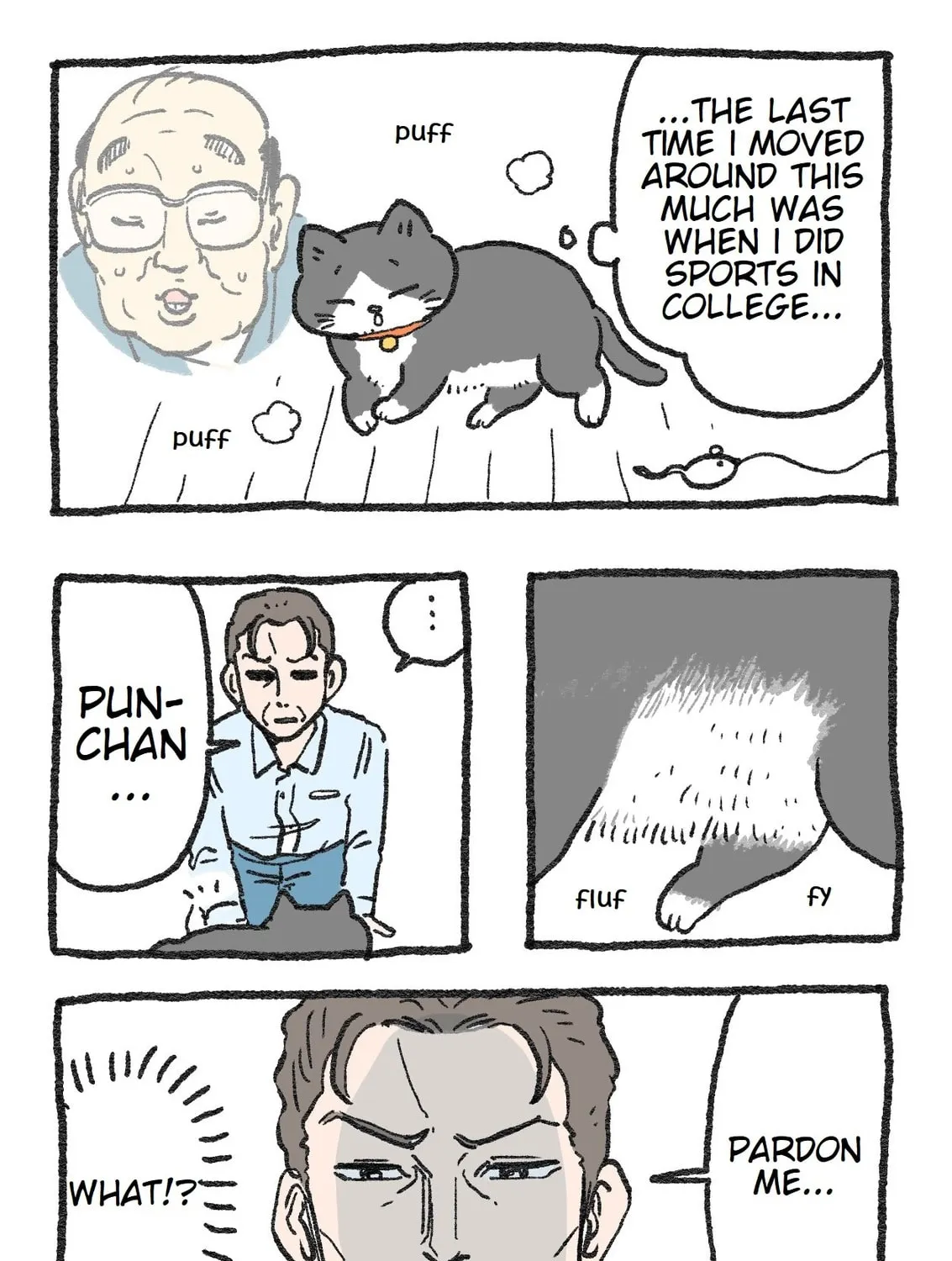 The Old Man Who Was Reincarnated As A Cat (Colored) Chapter 17 page 1 - 