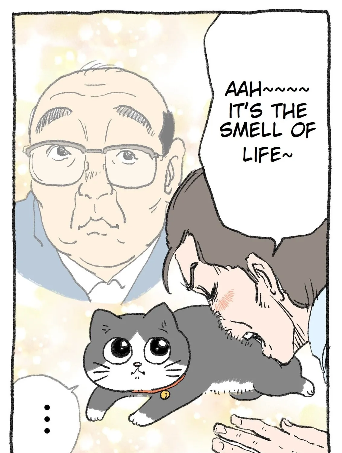 The Old Man Who Was Reincarnated As A Cat (Colored) Chapter 17 page 3 - 