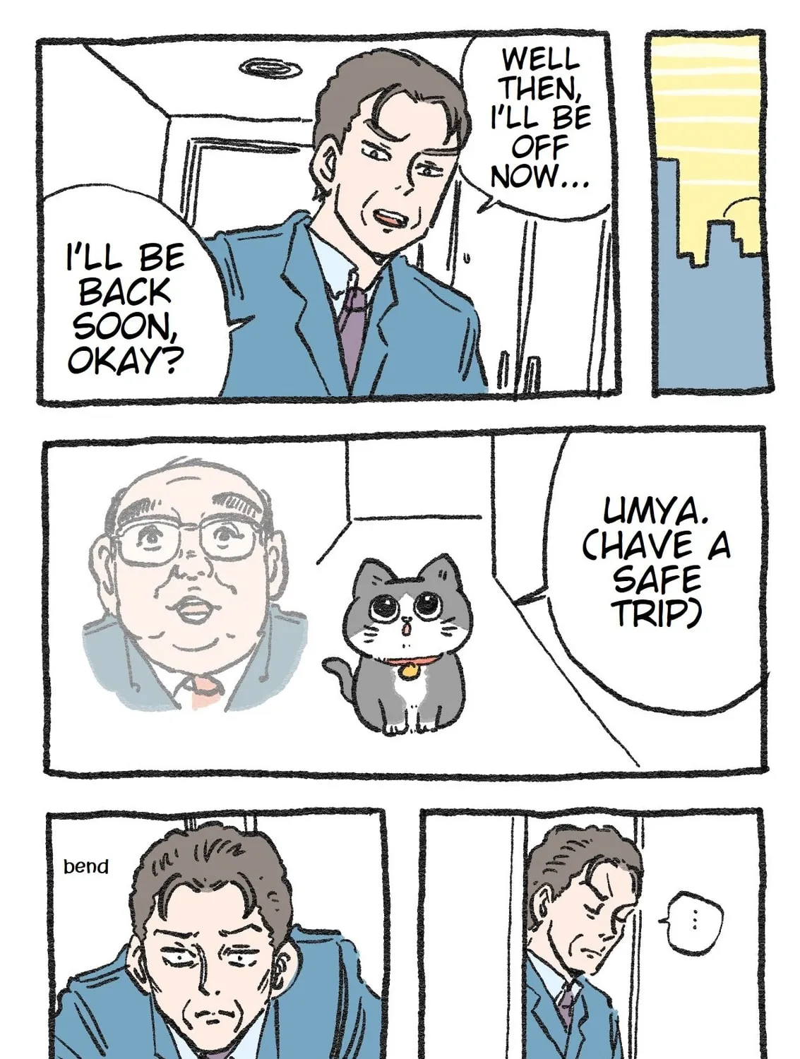 The Old Man Who Was Reincarnated As A Cat (Colored) Chapter 18 page 1 - 