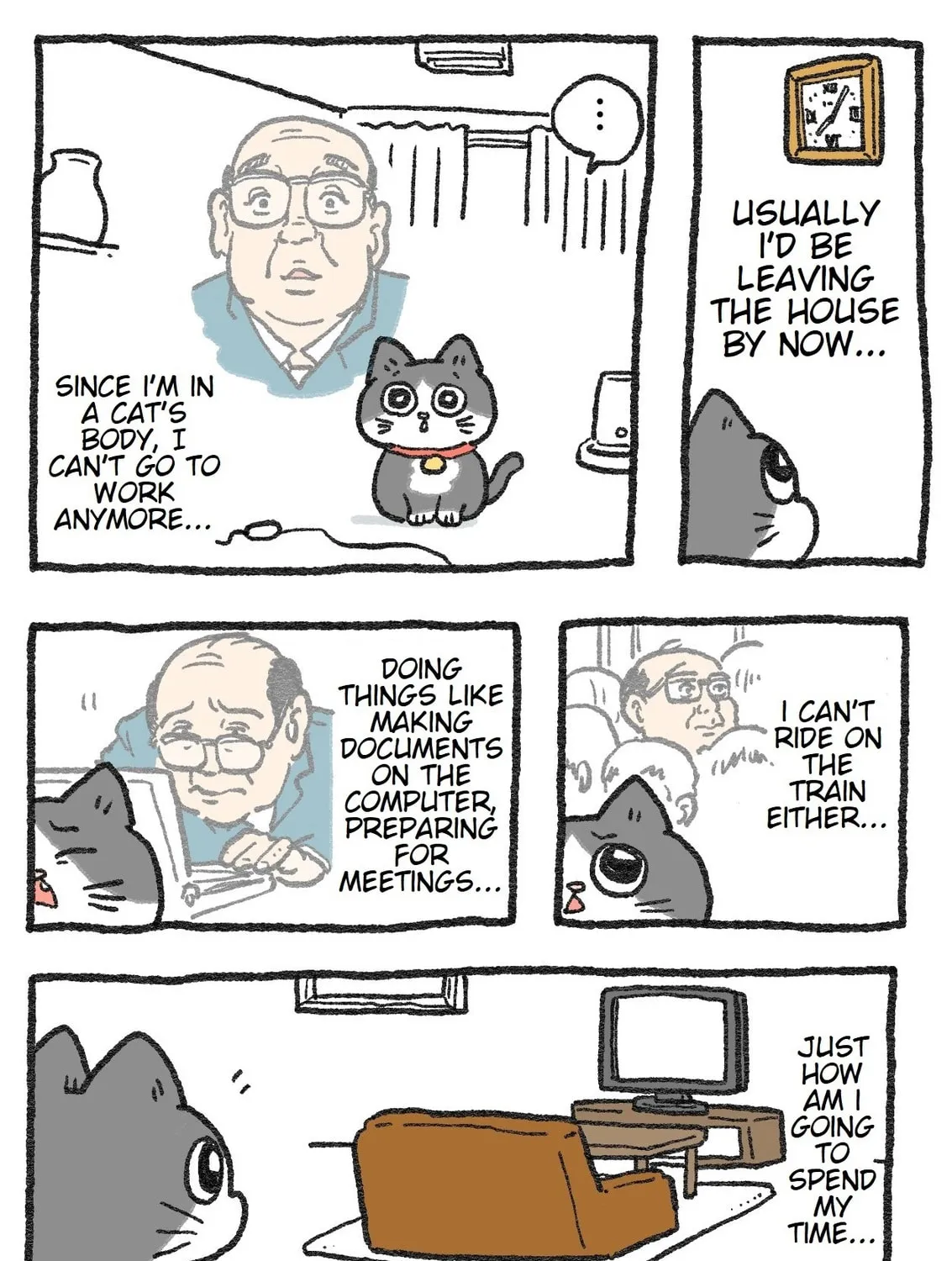 The Old Man Who Was Reincarnated As A Cat (Colored) Chapter 19 page 1 - 