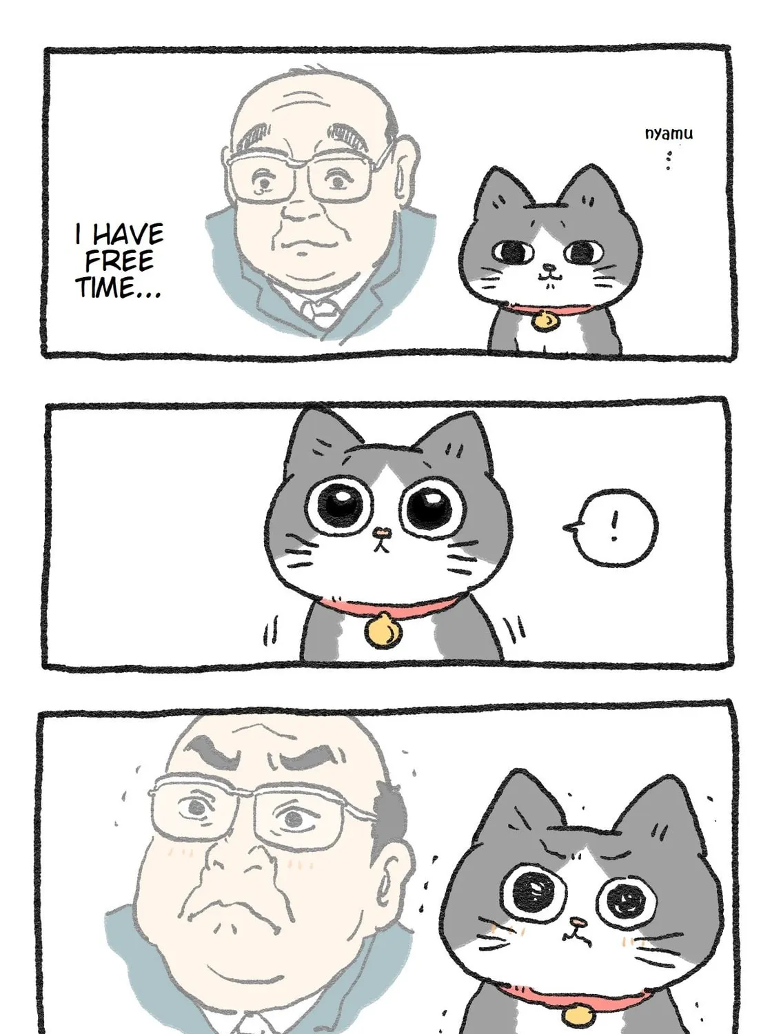 The Old Man Who Was Reincarnated As A Cat (Colored) Chapter 20 page 1 - 