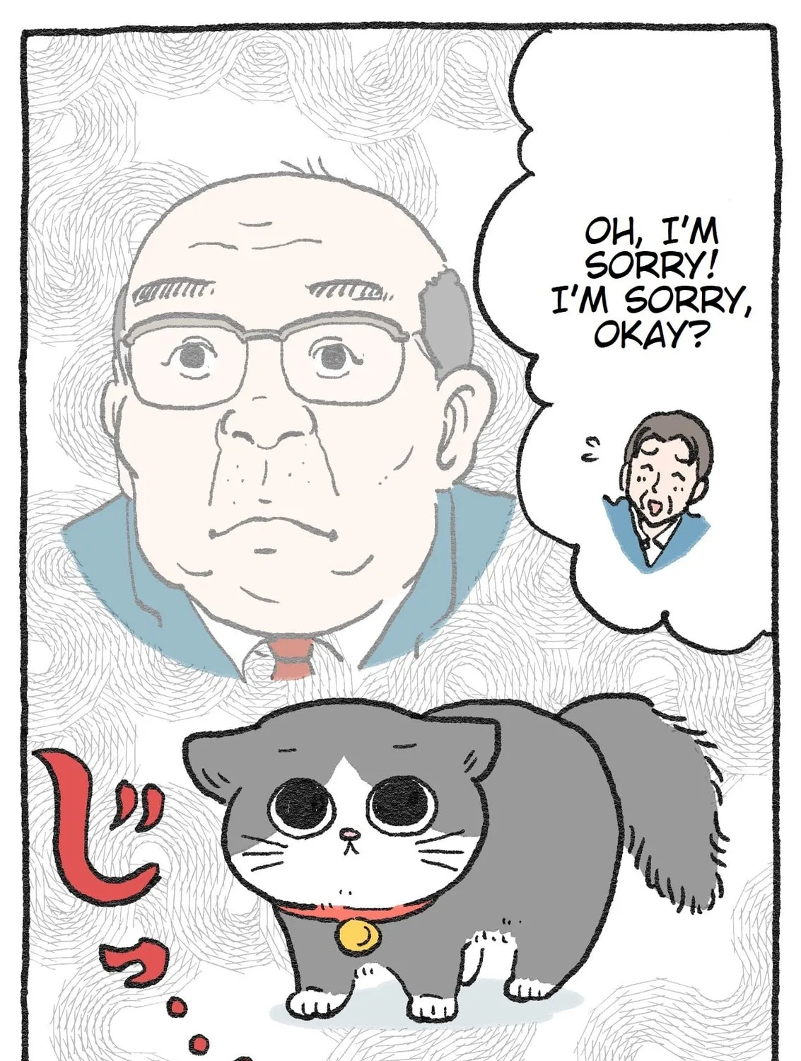 The Old Man Who Was Reincarnated As A Cat (Colored) Chapter 22 page 3 - 