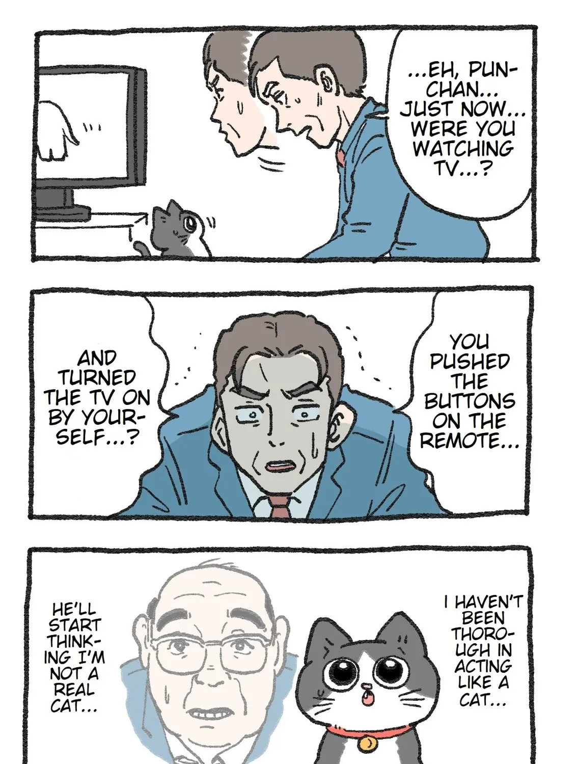 The Old Man Who Was Reincarnated As A Cat (Colored) Chapter 23 page 1 - 