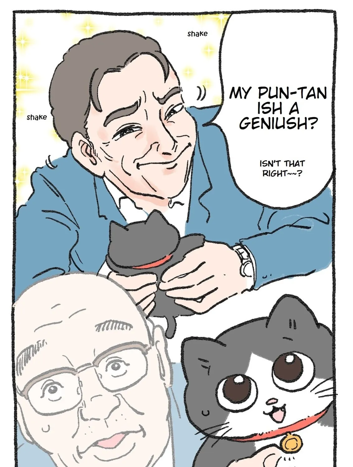 The Old Man Who Was Reincarnated As A Cat (Colored) Chapter 23 page 3 - 
