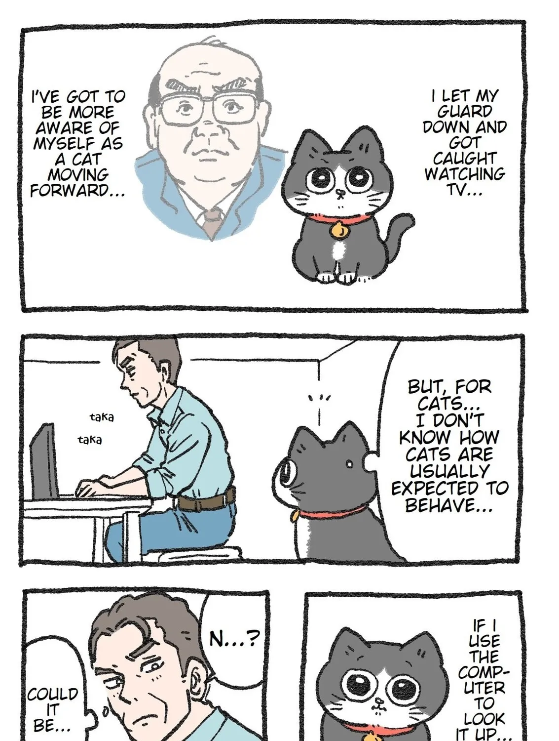 The Old Man Who Was Reincarnated As A Cat (Colored) Chapter 24 page 1 - 