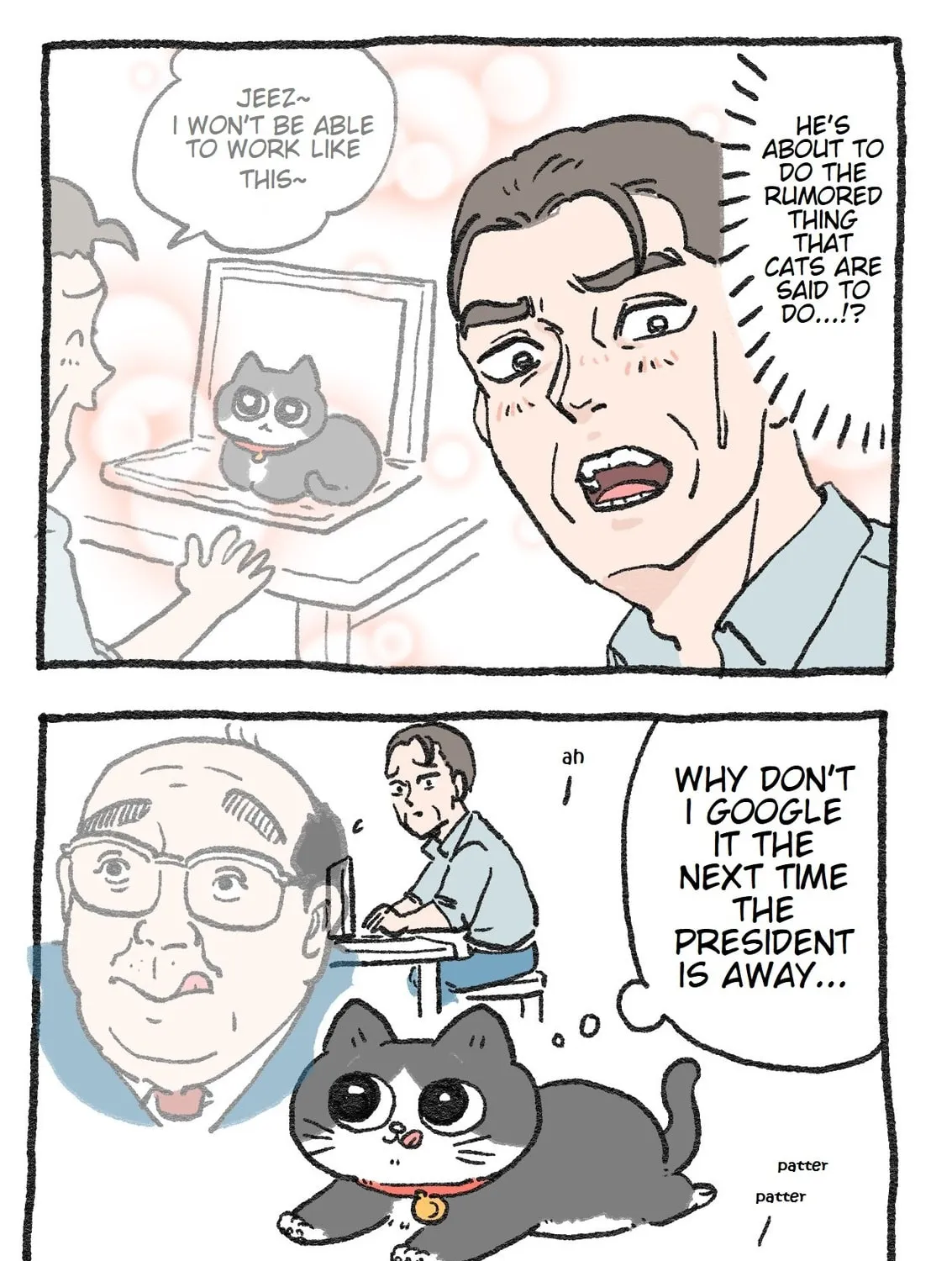 The Old Man Who Was Reincarnated As A Cat (Colored) Chapter 24 page 3 - 