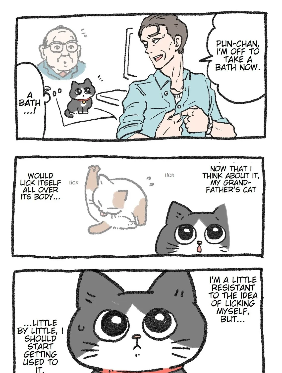 The Old Man Who Was Reincarnated As A Cat (Colored) Chapter 25 page 1 - 