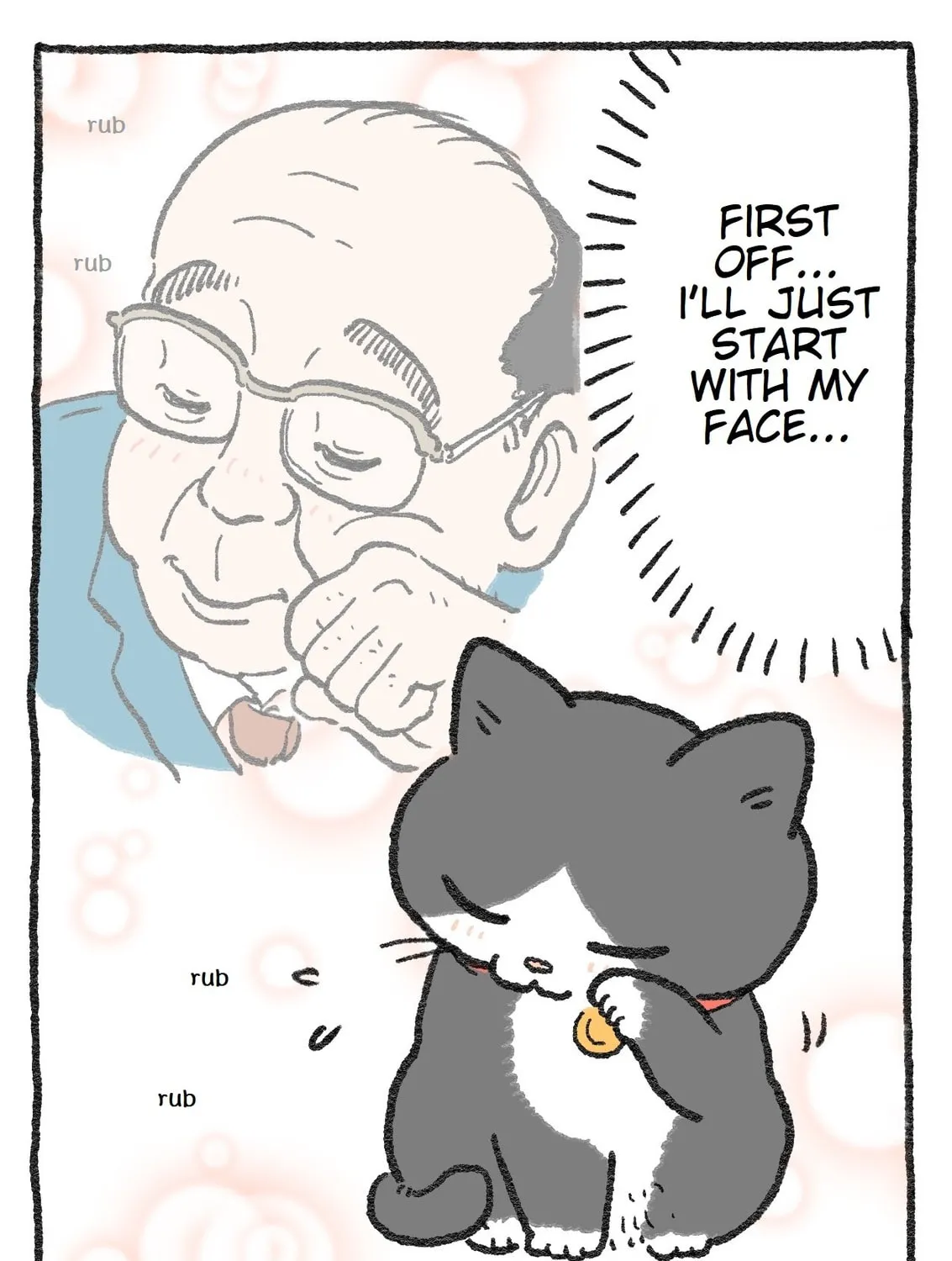 The Old Man Who Was Reincarnated As A Cat (Colored) Chapter 25 page 3 - 