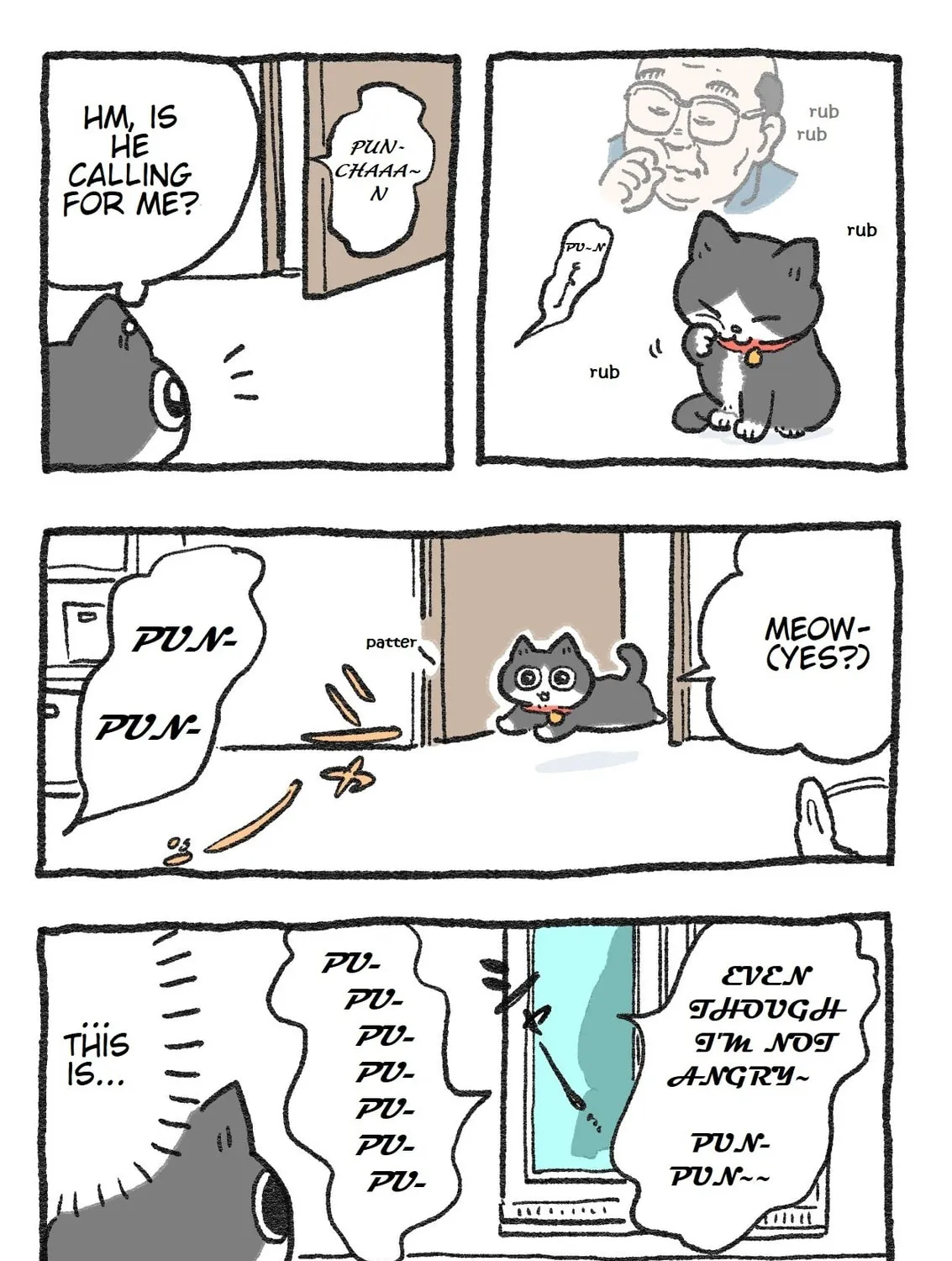 The Old Man Who Was Reincarnated As A Cat (Colored) Chapter 26 page 1 - 