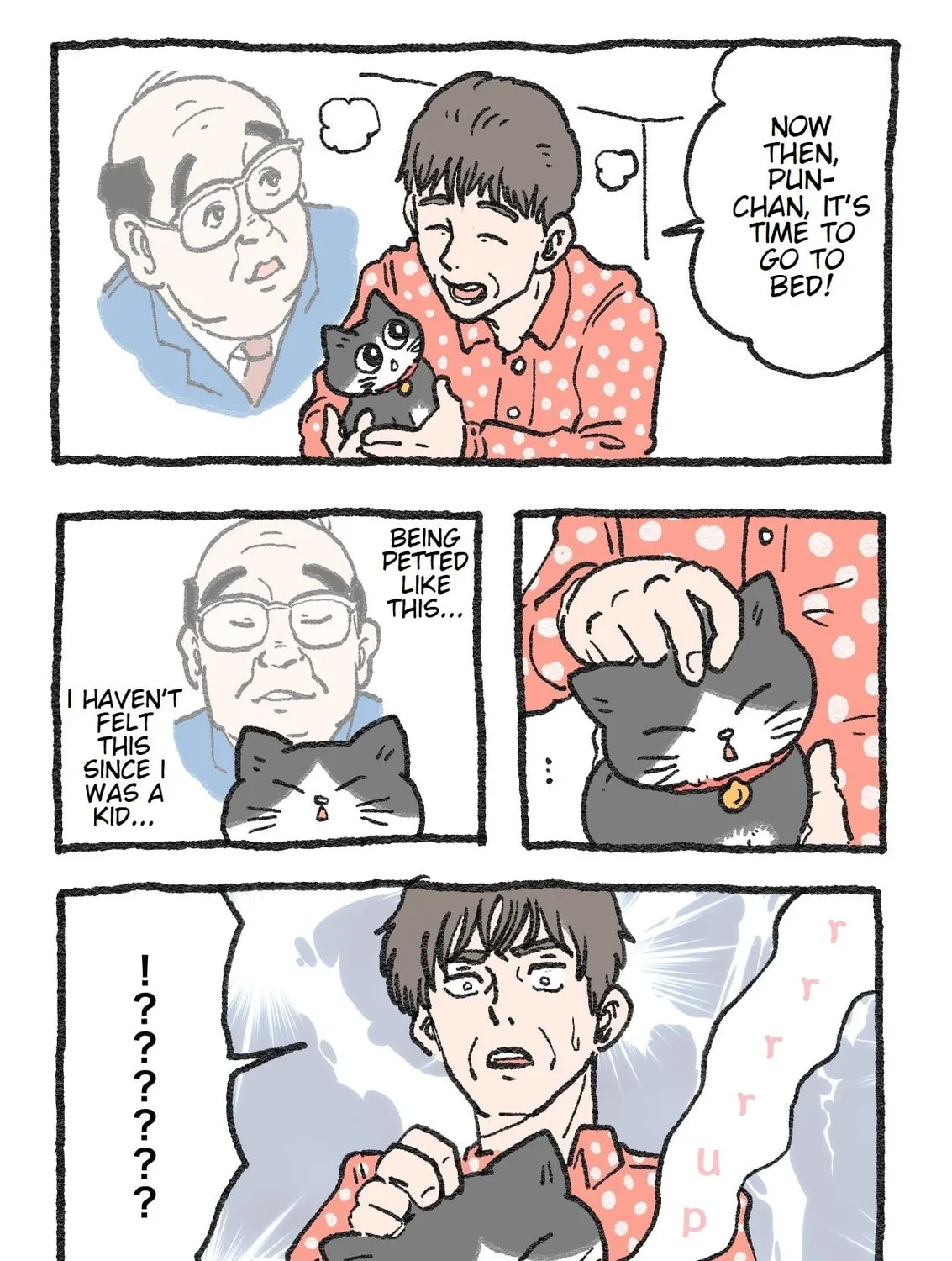 The Old Man Who Was Reincarnated As A Cat (Colored) Chapter 27 page 1 - 