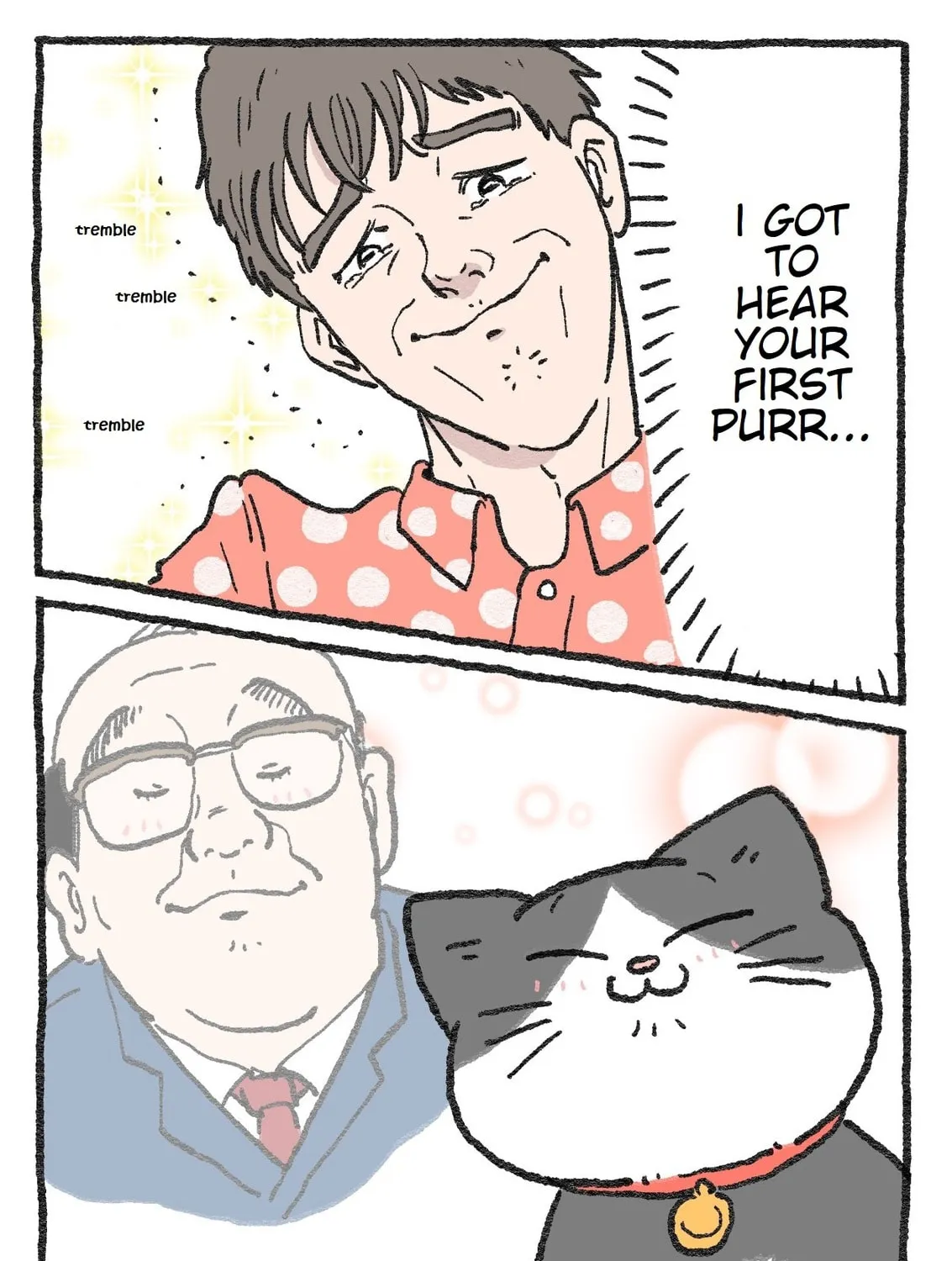 The Old Man Who Was Reincarnated As A Cat (Colored) Chapter 27 page 3 - 
