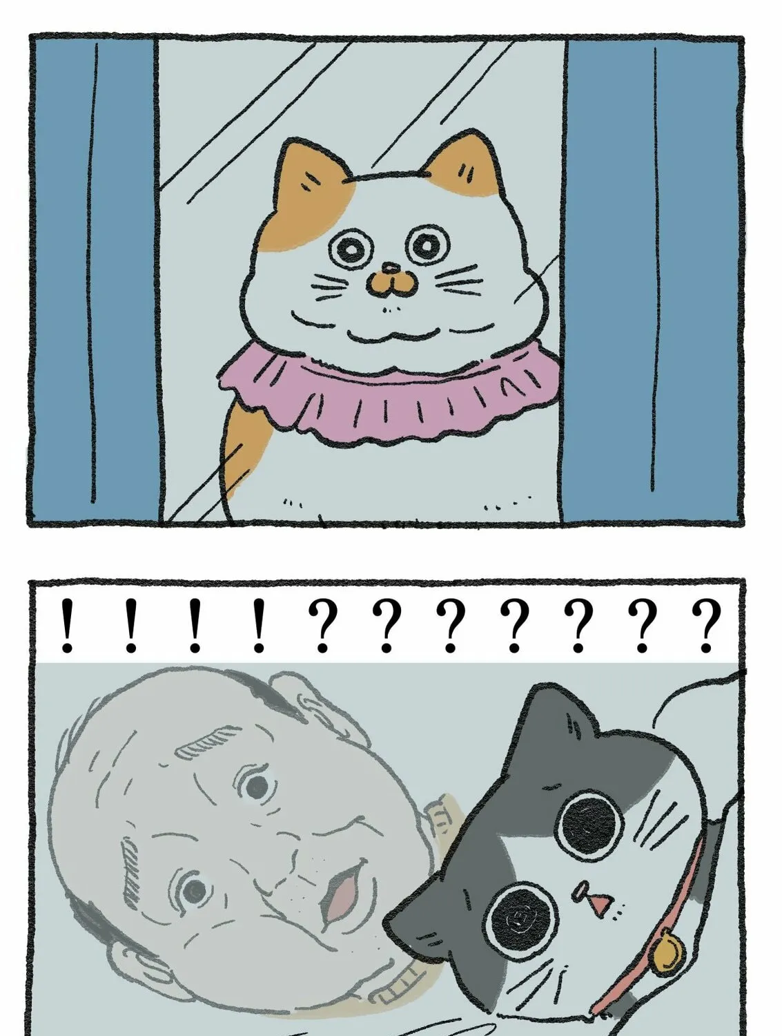 The Old Man Who Was Reincarnated As A Cat (Colored) Chapter 29 page 3 - 