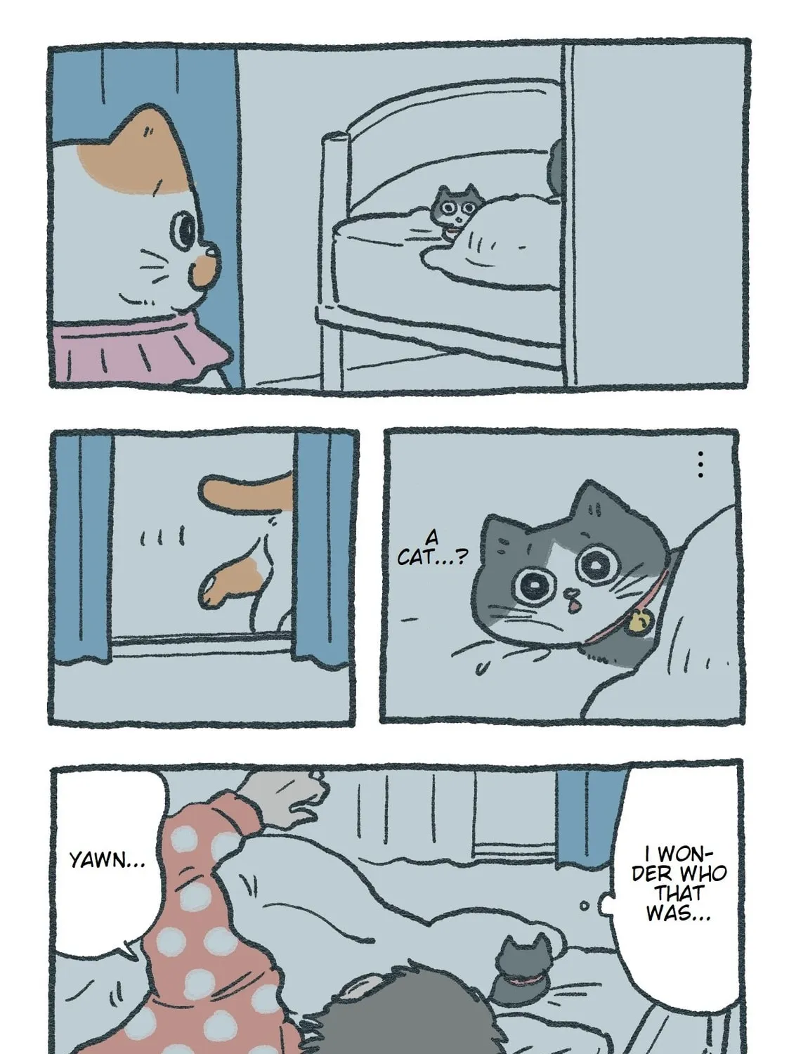 The Old Man Who Was Reincarnated As A Cat (Colored) Chapter 30 page 1 - 
