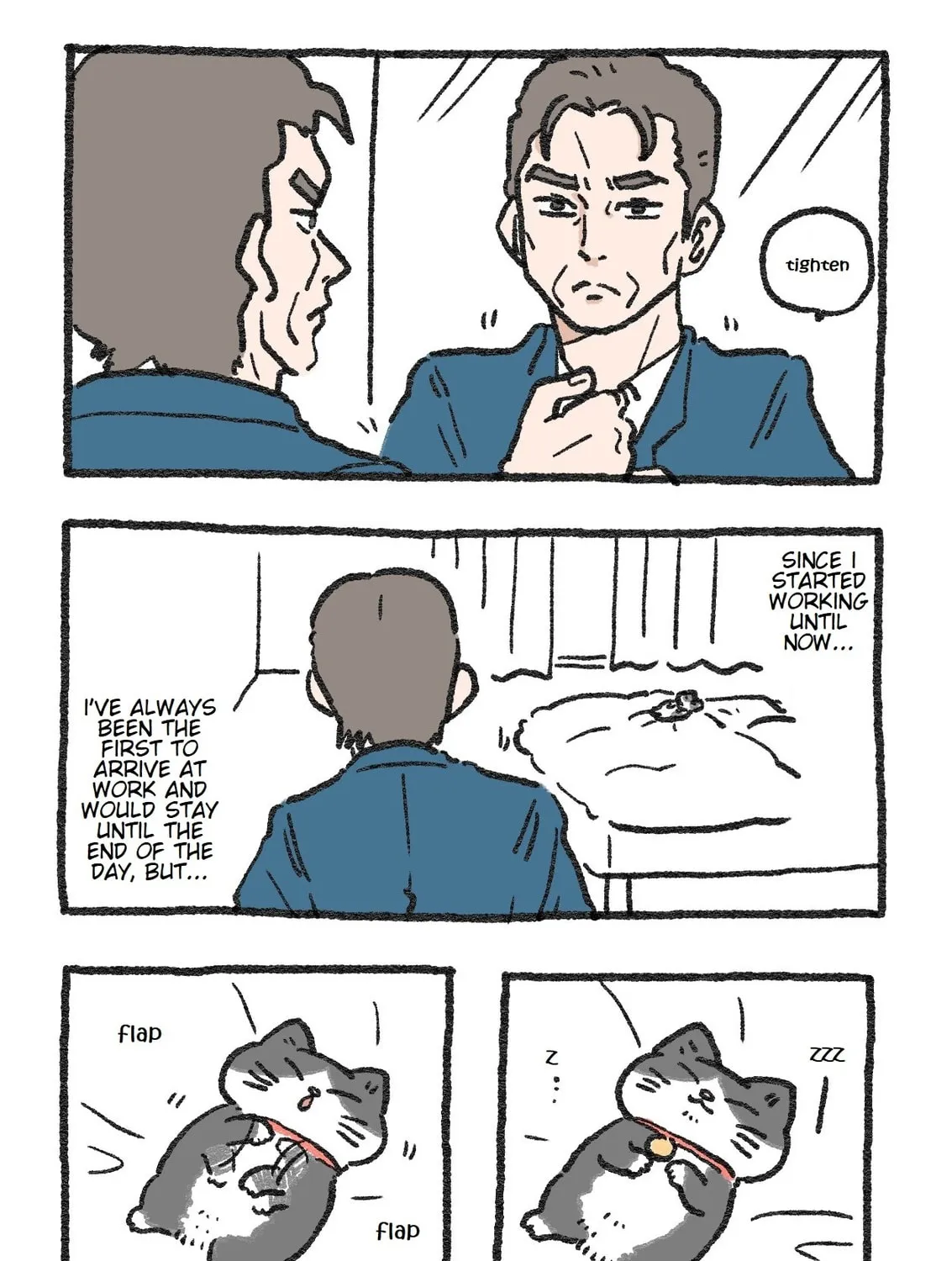 The Old Man Who Was Reincarnated As A Cat (Colored) Chapter 31 page 1 - 
