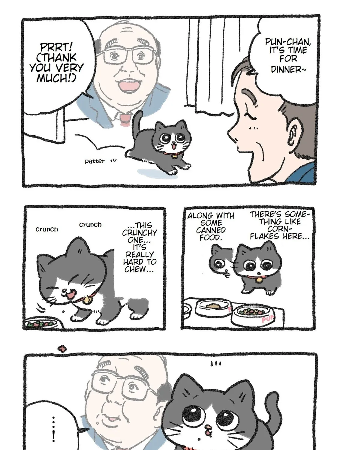 The Old Man Who Was Reincarnated As A Cat (Colored) Chapter 32 page 1 - 