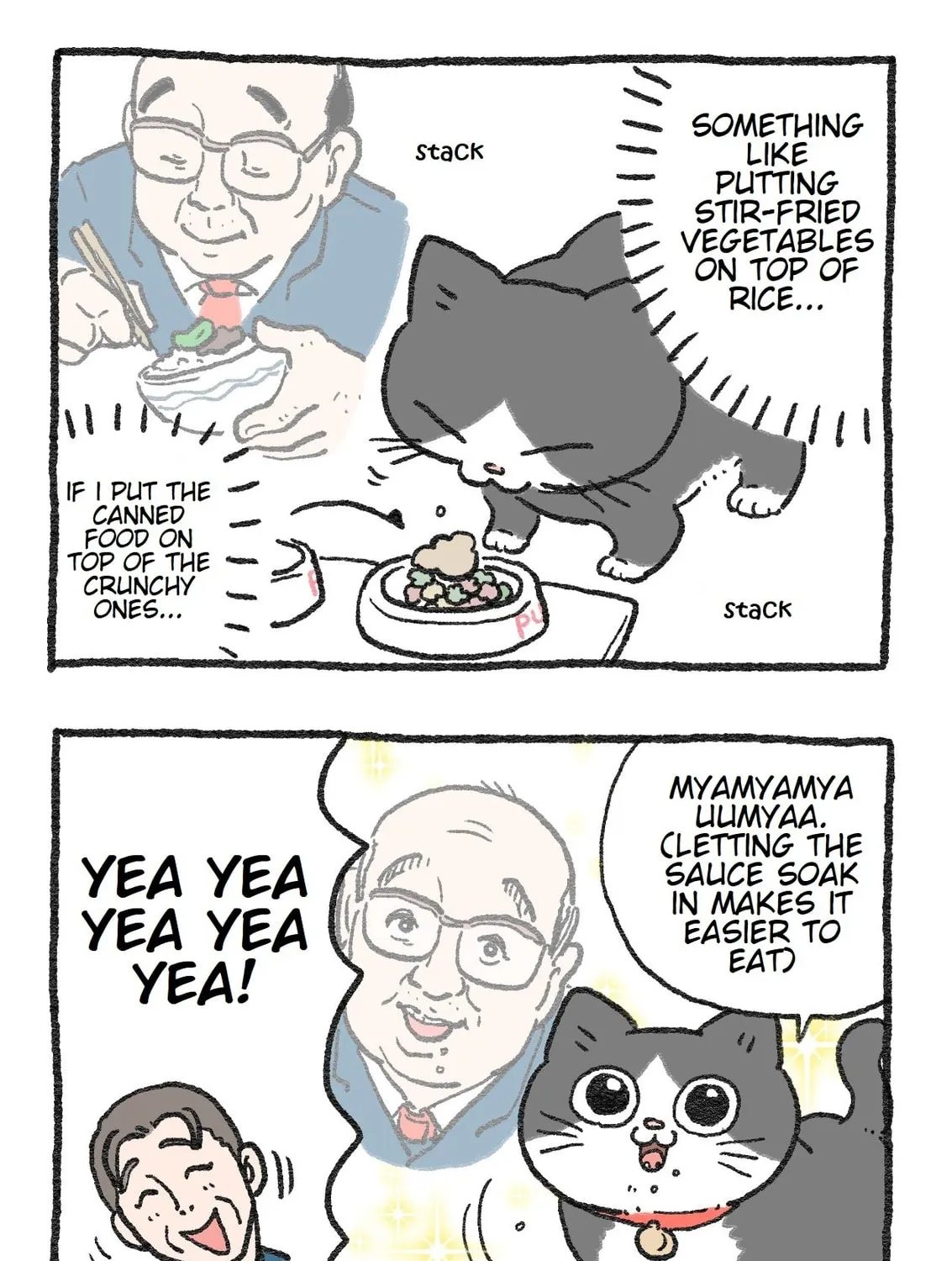 The Old Man Who Was Reincarnated As A Cat (Colored) Chapter 32 page 3 - 