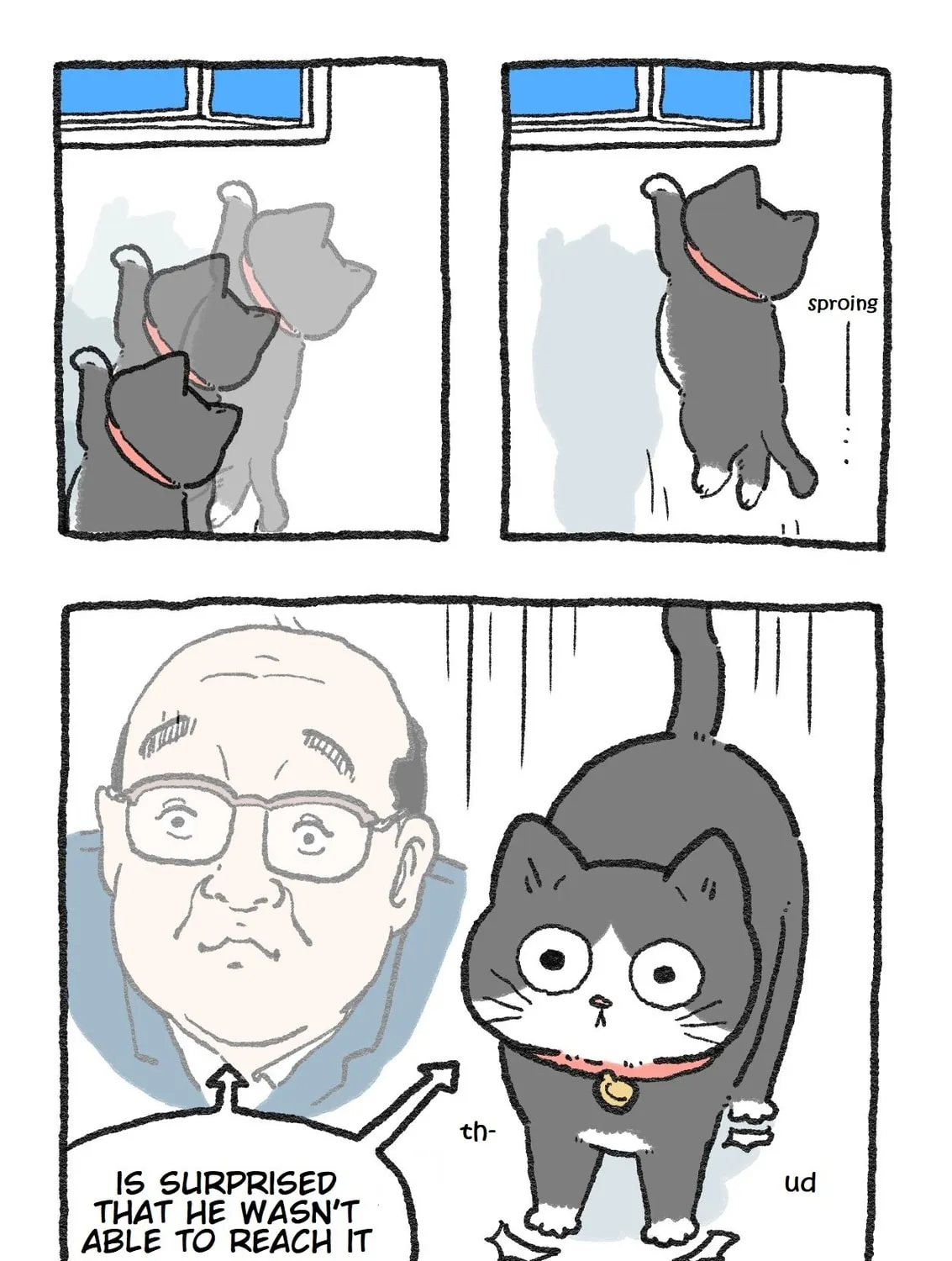 The Old Man Who Was Reincarnated As A Cat (Colored) Chapter 33 page 3 - 