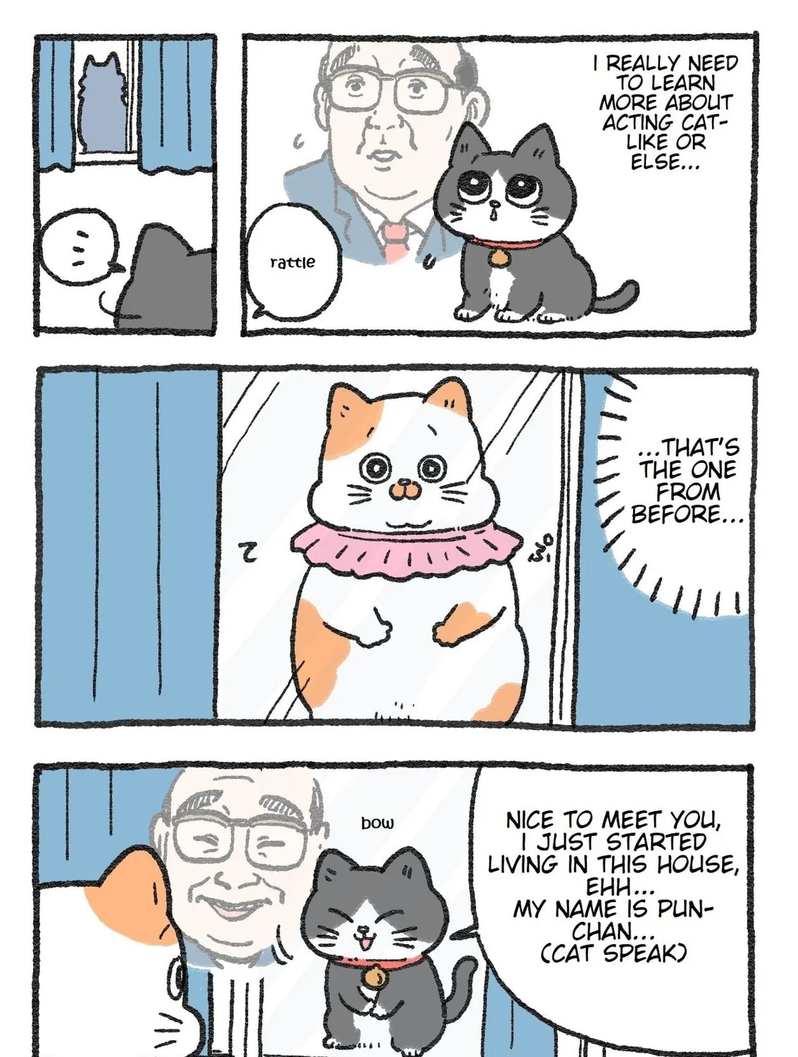 The Old Man Who Was Reincarnated As A Cat (Colored) Chapter 35 page 1 - 