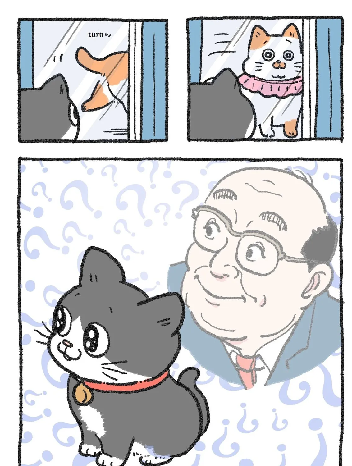 The Old Man Who Was Reincarnated As A Cat (Colored) Chapter 35 page 3 - 
