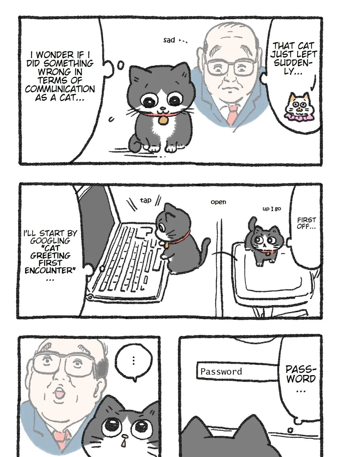 The Old Man Who Was Reincarnated As A Cat (Colored) Chapter 36 page 1 - 