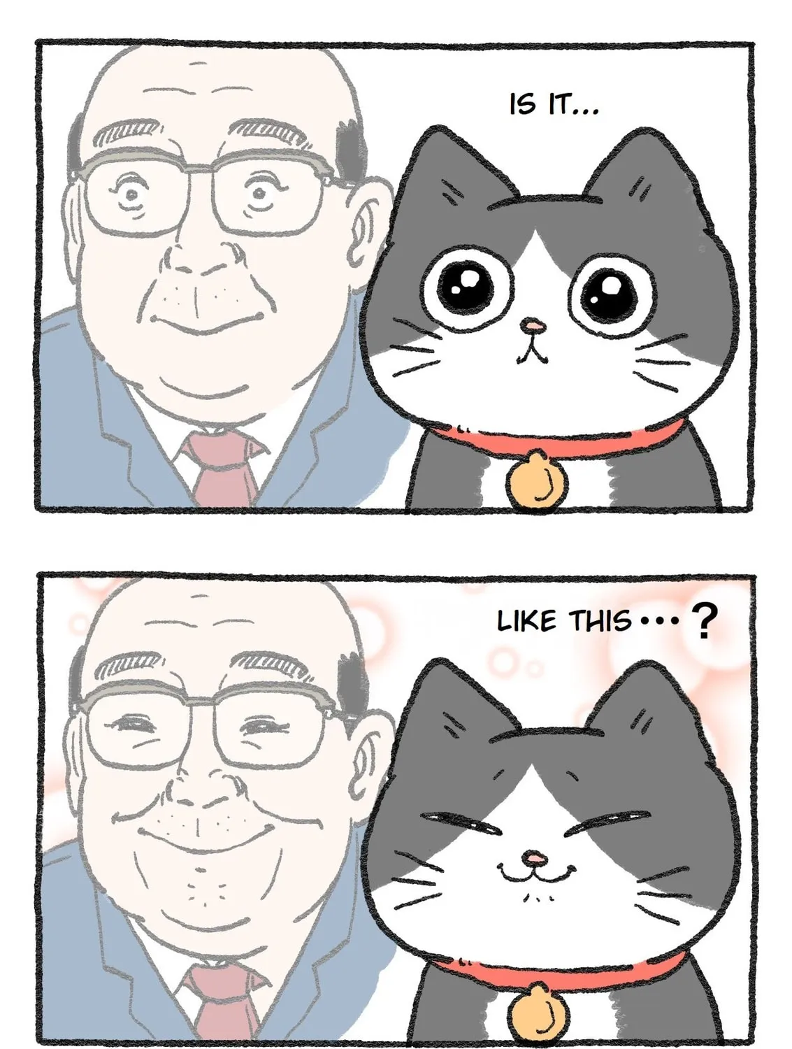 The Old Man Who Was Reincarnated As A Cat (Colored) Chapter 37 page 3 - 