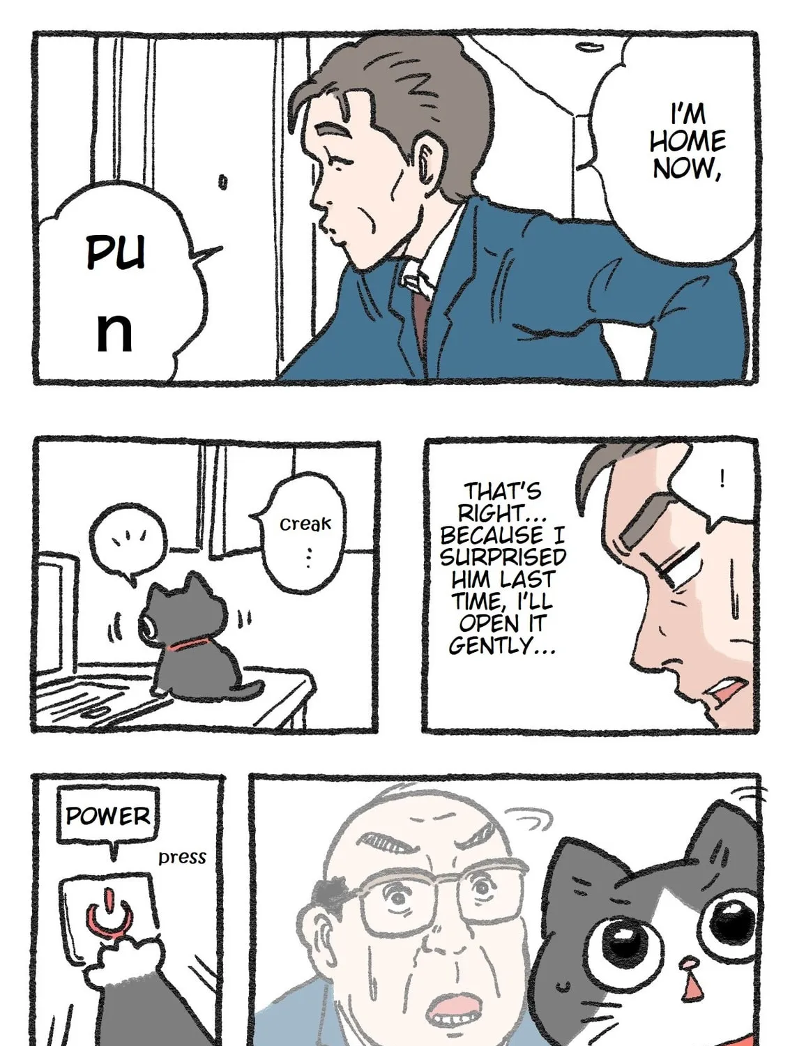 The Old Man Who Was Reincarnated As A Cat (Colored) Chapter 38 page 1 - 