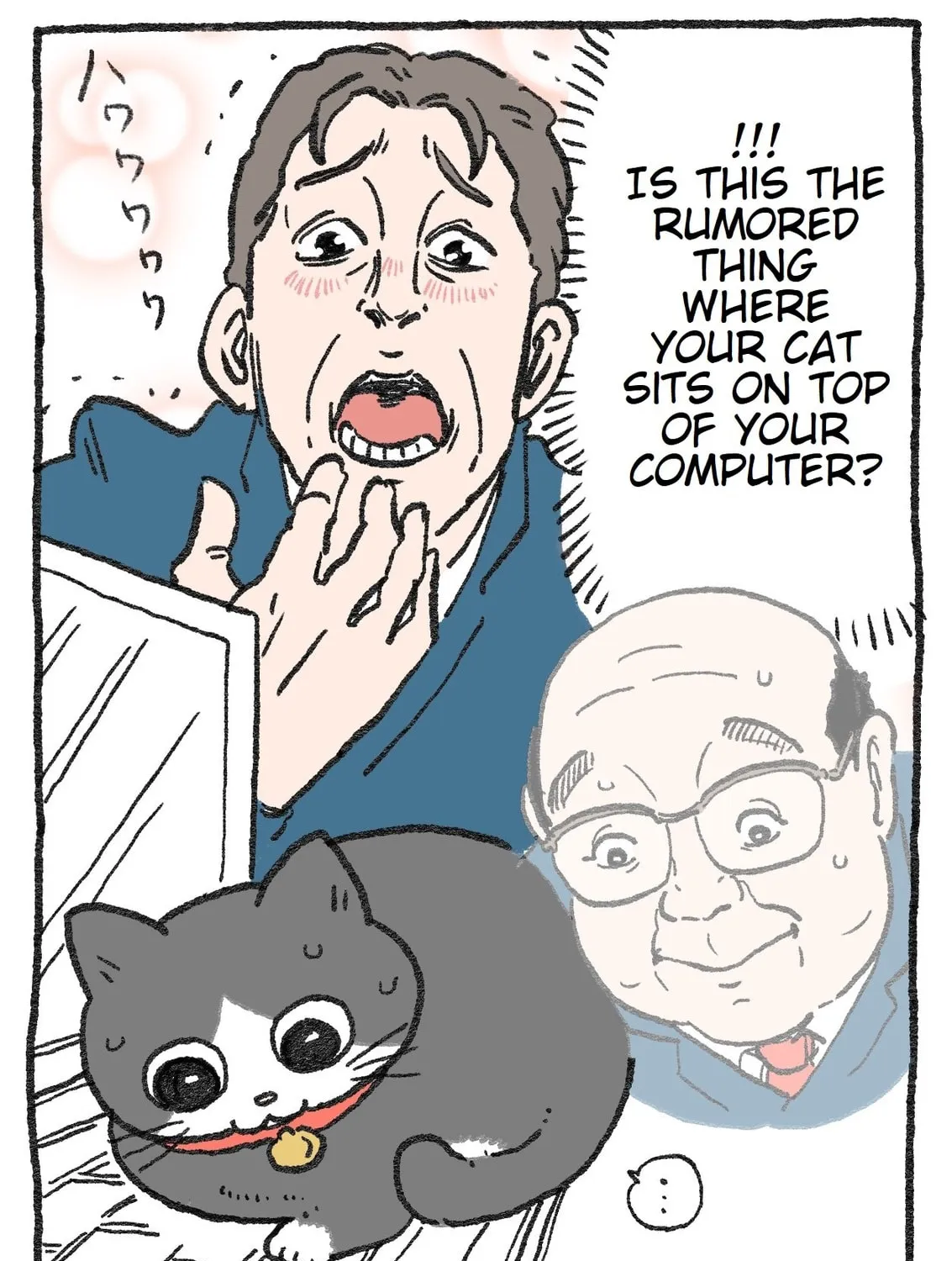 The Old Man Who Was Reincarnated As A Cat (Colored) Chapter 38 page 3 - 