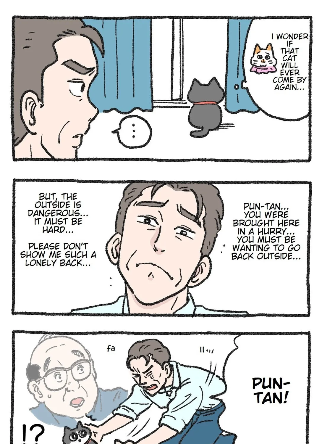 The Old Man Who Was Reincarnated As A Cat (Colored) Chapter 39 page 1 - 