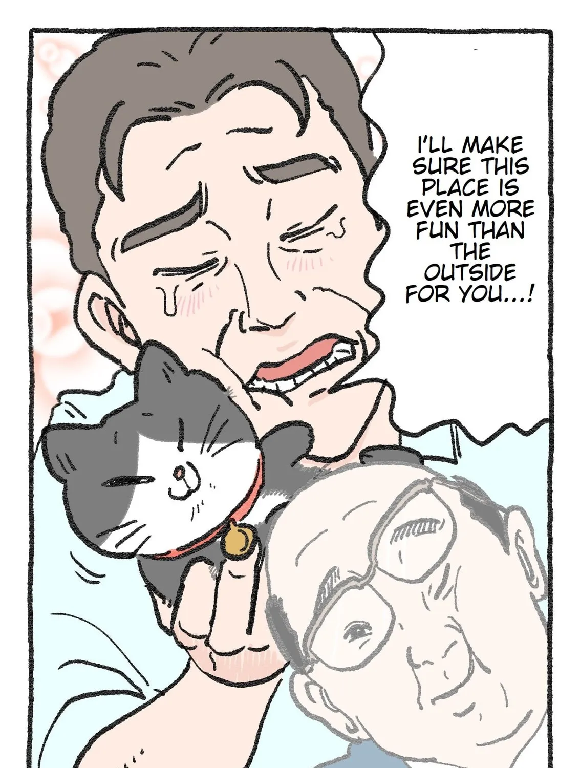 The Old Man Who Was Reincarnated As A Cat (Colored) Chapter 39 page 3 - 