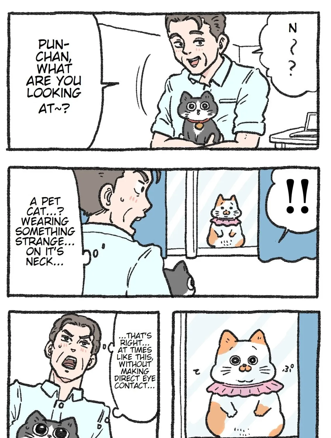 The Old Man Who Was Reincarnated As A Cat (Colored) Chapter 40 page 1 - 