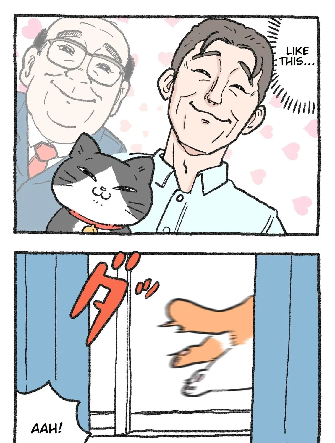 The Old Man Who Was Reincarnated As A Cat (Colored) Chapter 40 page 3 - 