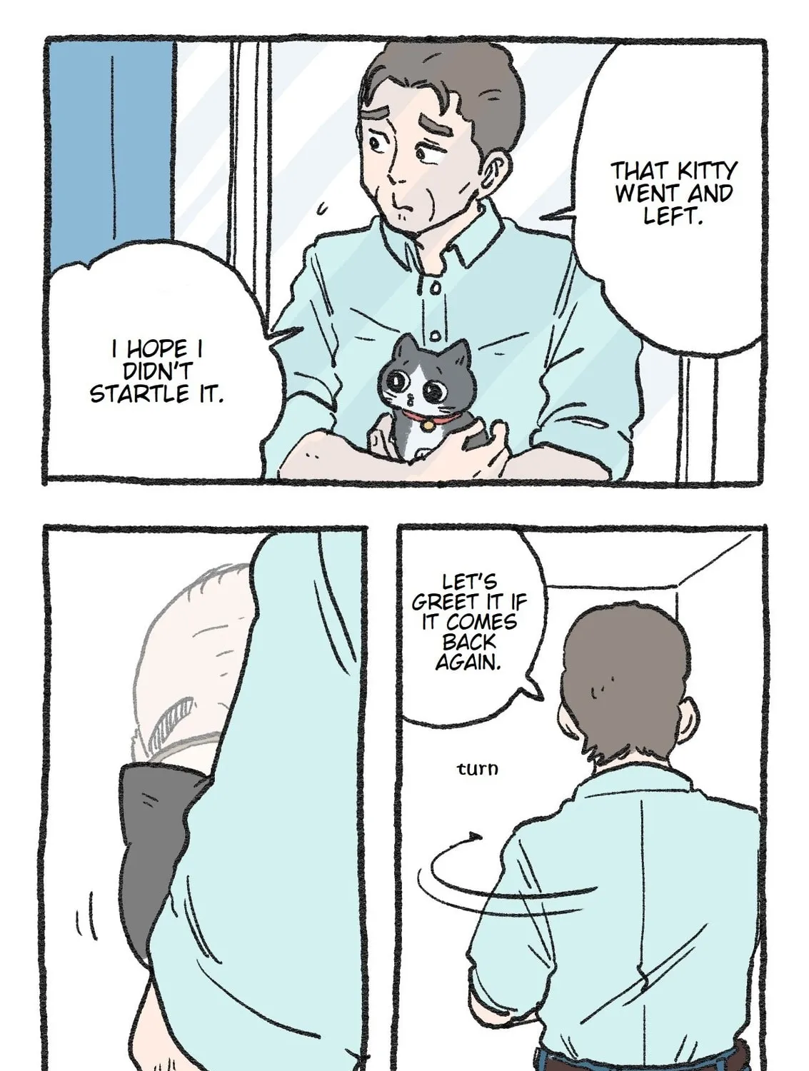 The Old Man Who Was Reincarnated As A Cat (Colored) Chapter 41 page 1 - 