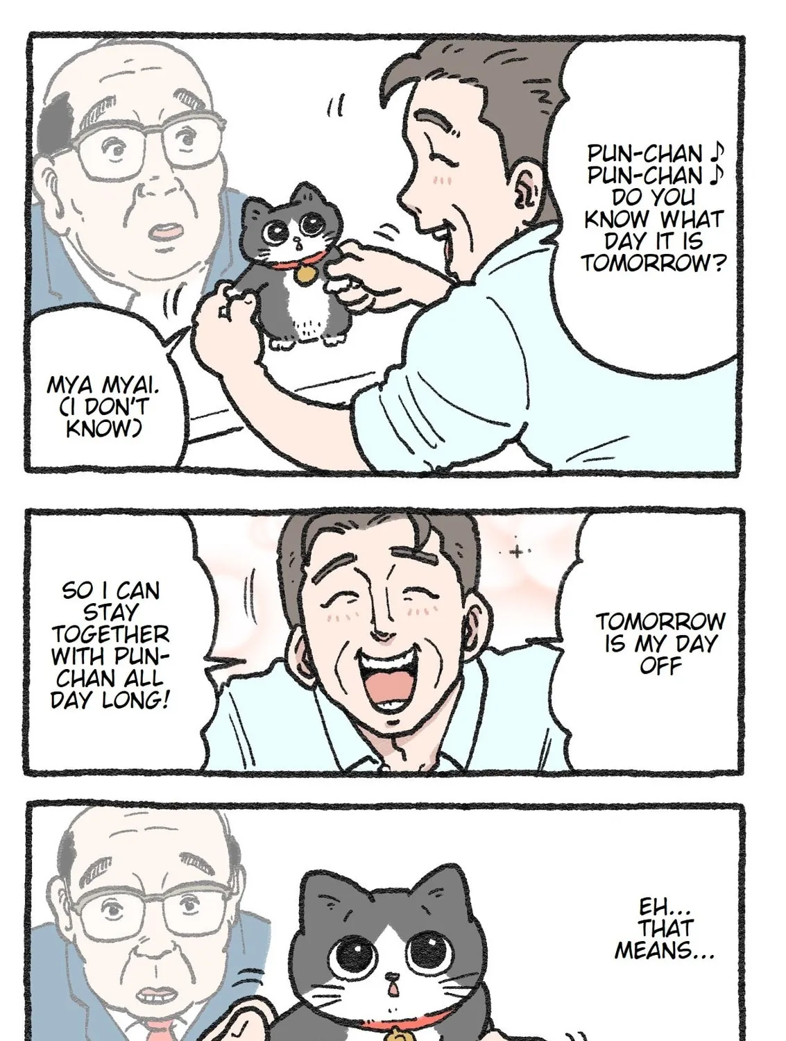 The Old Man Who Was Reincarnated As A Cat (Colored) Chapter 42 page 1 - 