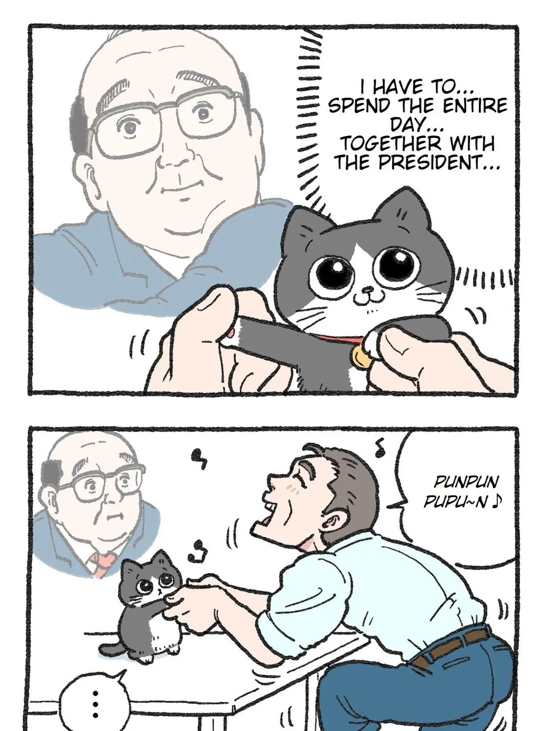 The Old Man Who Was Reincarnated As A Cat (Colored) Chapter 42 page 3 - 